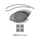 Oriflame The One Make Up Pro Eyeshadow Quad (Warm Taupe)