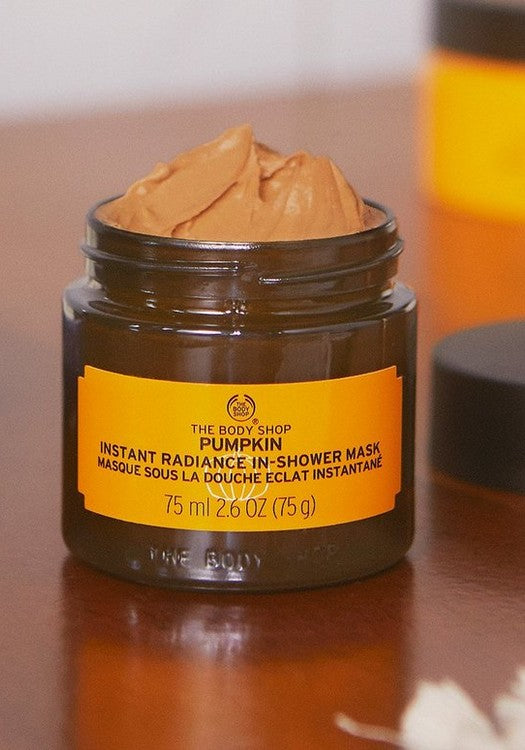 The Body Shop Pumpkin Instant Radiance In Shower Mask 75 ML