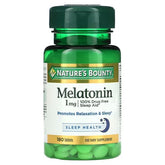 Nature's Bounty Melatonin 1mg 180 Tablets