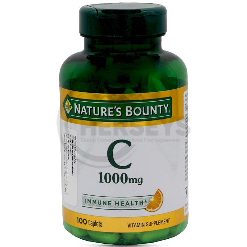 Nature's Bounty Vitamin C 1000mg 100 Caplets
