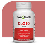 Route 2 Health CoQ10 200 mg 30 Capsules