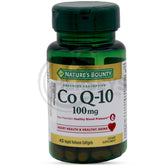 Nature's Bounty CoQ10 100 mg 45 Rapid Release Softgels