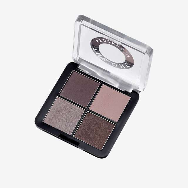 Oriflame The One Make Up Pro Eyeshadow Quad (Warm Taupe)