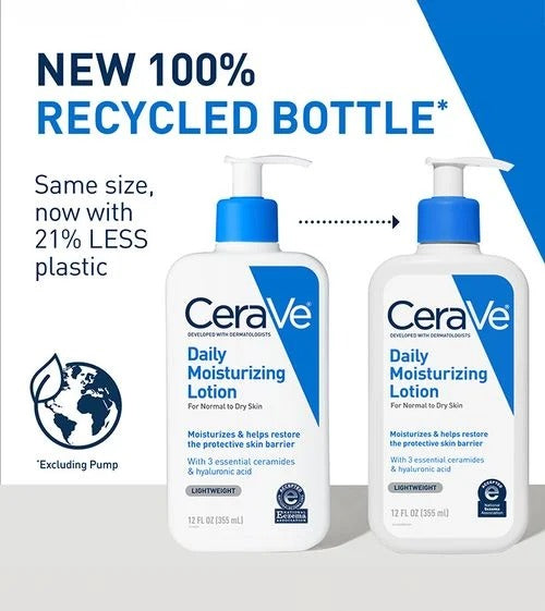 Cerave Daily Moisturizing Lotion 355 ML