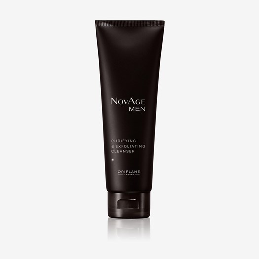 Oriflame Novage Men Purifying and Exfoliating Cleanser (125 ML)
