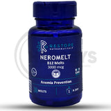 Restore Neromelt B12 Melts 3000 mcg 30 Melts