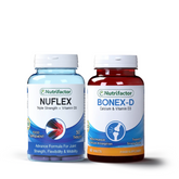 Nutrifactor Bonex-D and Nuflex Pack