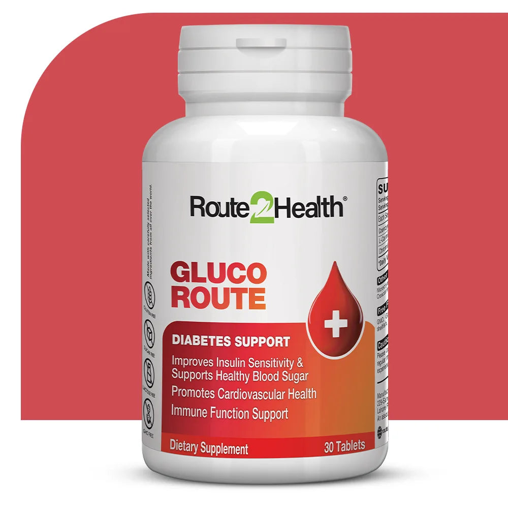 Route 2 Health Glucoroute 30 Tablets