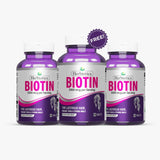 Herbiotics Buy 2 Biotin 5000mcg Get 1 Free