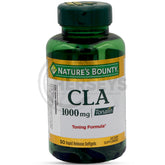 Nature's Bounty CLA 1000 mg 50 Rapid Release Softgels