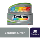 Centrum Adults Silver 50+ Lutein 30 Tablets