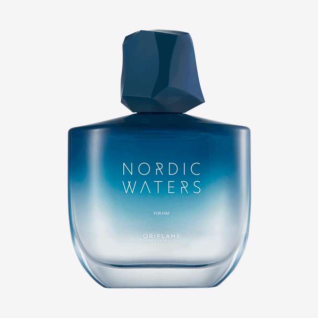 Oriflame Nordic Water for Him Men's Perfume 75 ml