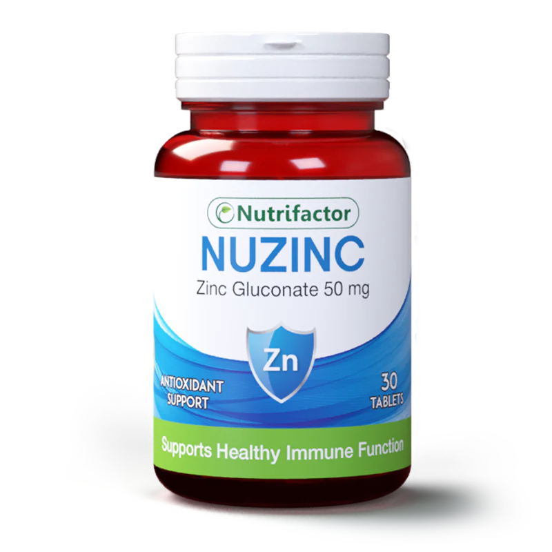 Nutrifactor Nuzinc 30 tablets