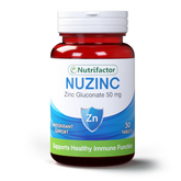 Nutrifactor Nuzinc 30 tablets