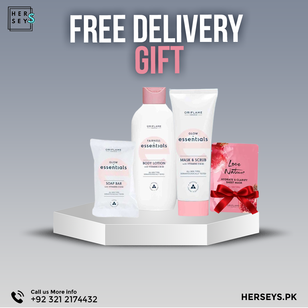 Oriflame Glow Essentials Bundle