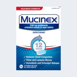 Mucinex Extended Release Bi Layer 14 Tablets