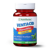 Nutrifactor Ventacid 60's Chewable tablets