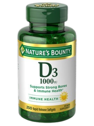 Nature's Bounty Calcium plus D3 1000IU