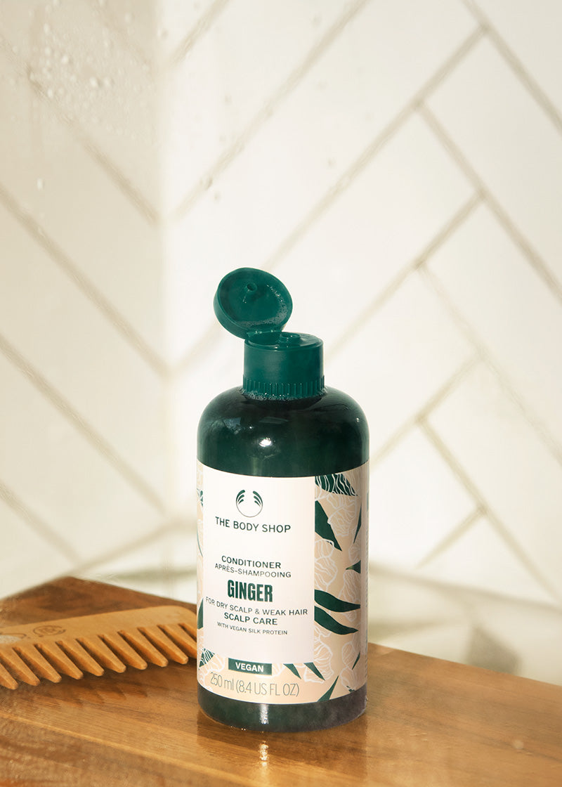 The Body Shop Ginger Scalp Care Conditioner 250 ML
