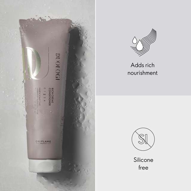 Oriflame DUOLOGI Rich Cream Conditioner 150ml