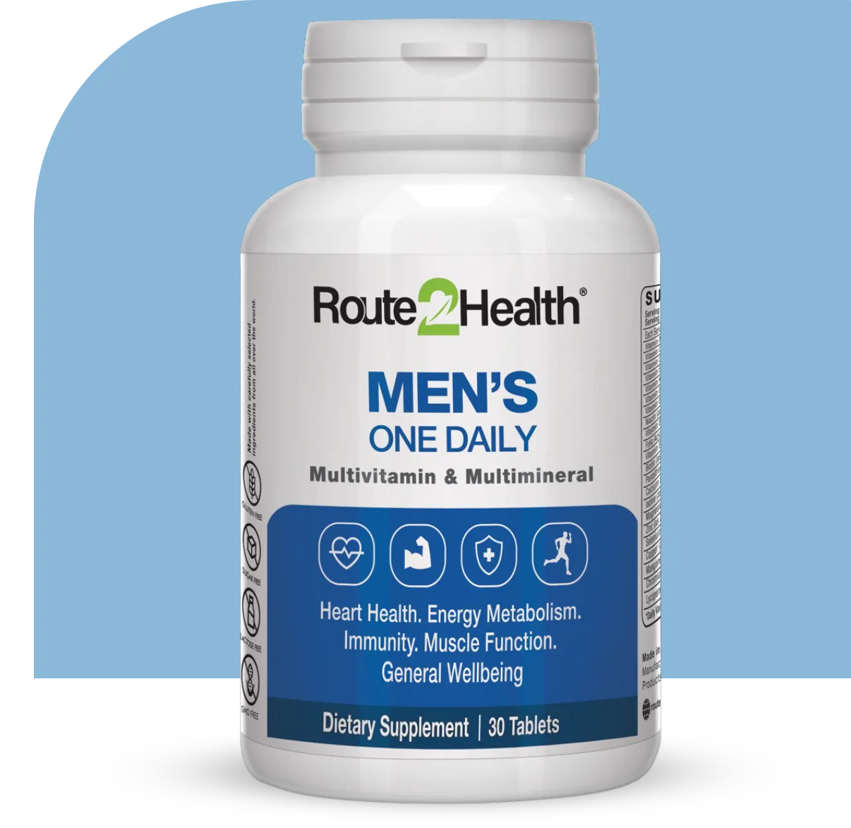Route 2 Health Men’s One Daily 30 Tablets