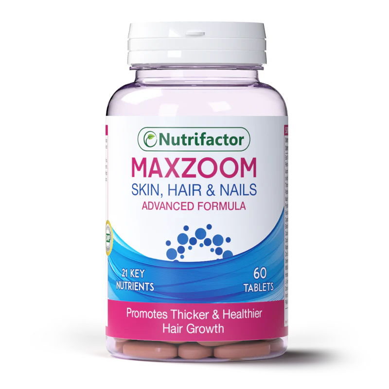 Nutrifactor Maxzoom 60's Tablets