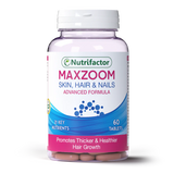 Nutrifactor Maxzoom 60's Tablets
