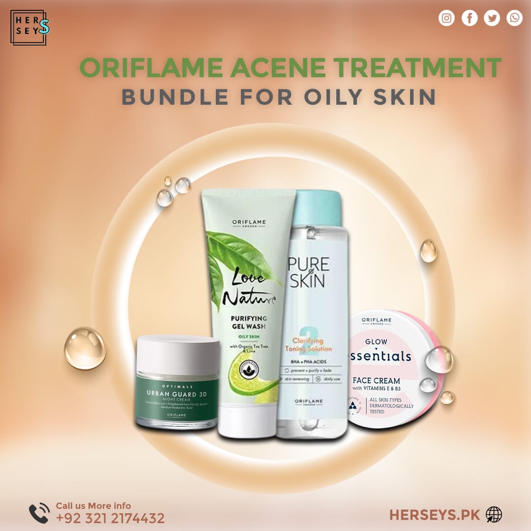 Oriflame Acene Treatment Bundle