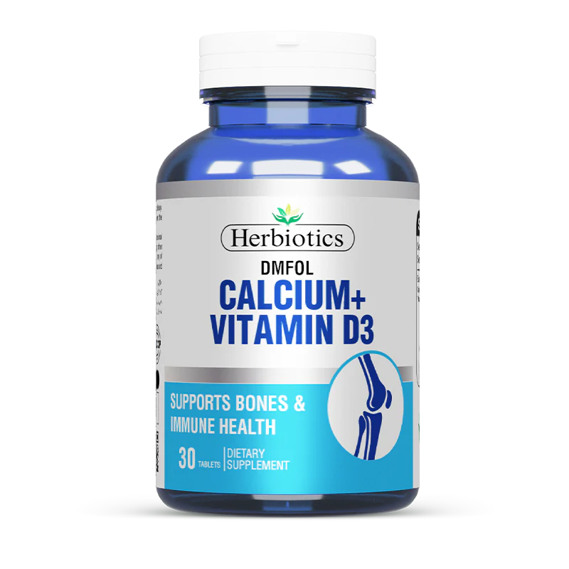 Herbiotics Dmfol Calcium plus Vitamin D3 Rich Formula 30 Tablets