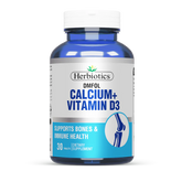 Herbiotics Dmfol Calcium plus Vitamin D3 Rich Formula 30 Tablets