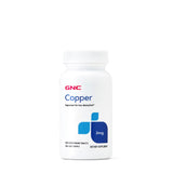 GNC Copper 2 Mg 100 Vegetarian Tablets