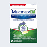 Mucinex DM Extended Release Bi Layer 14 Tablets