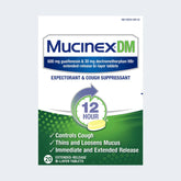 Mucinex DM Extended Release Bi Layer 20 Tablets