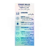 Durex Invisible Extra Thin Condoms 12 Pack