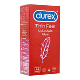 Durex Feel Thin Condoms 12 Pack