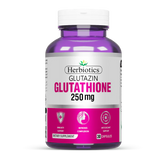 Herbiotics Glutazin Glutathione 250mg 30 Capsules