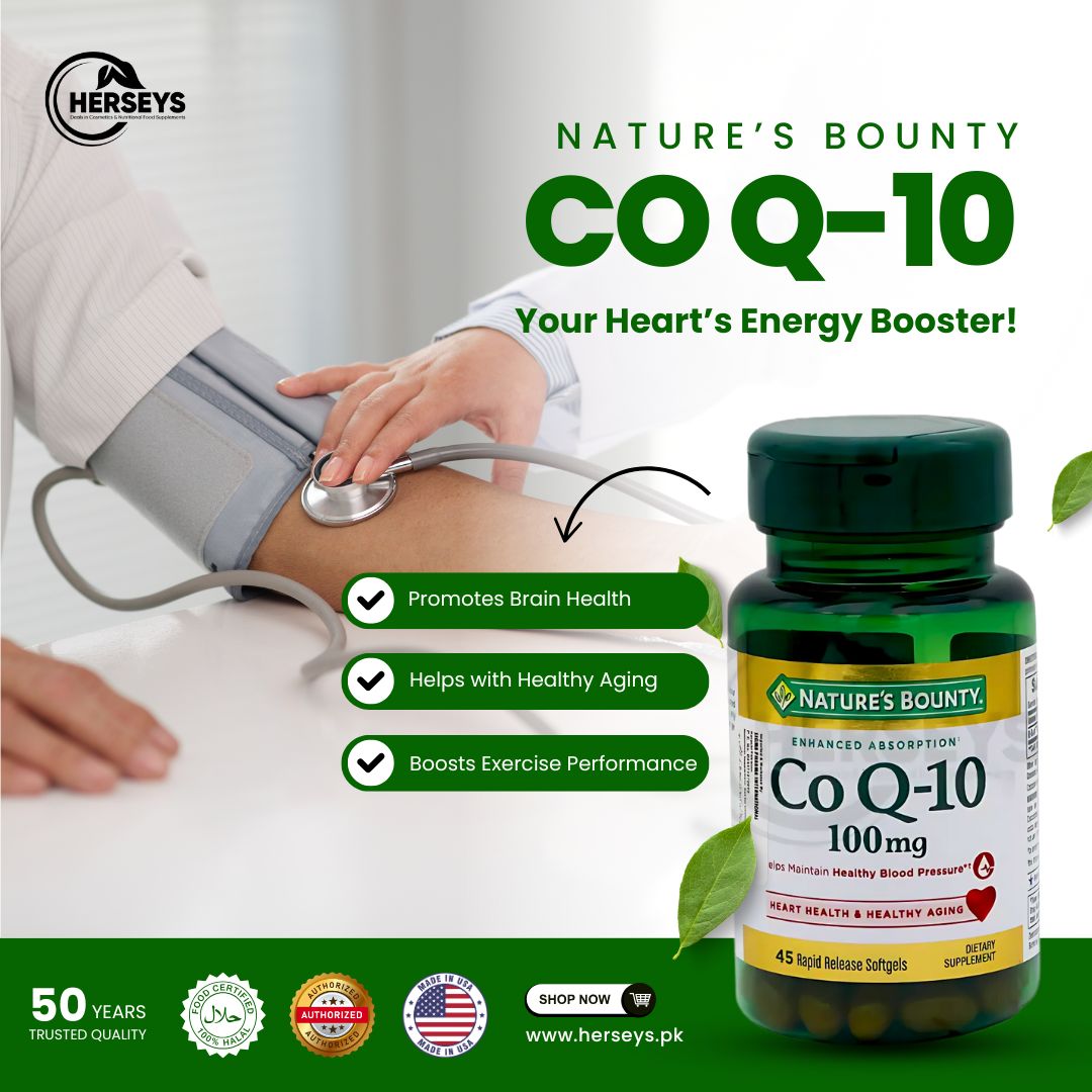 Nature's Bounty CoQ10 100 mg 45 Rapid Release Softgels