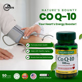 Nature's Bounty CoQ10 100 mg 45 Rapid Release Softgels