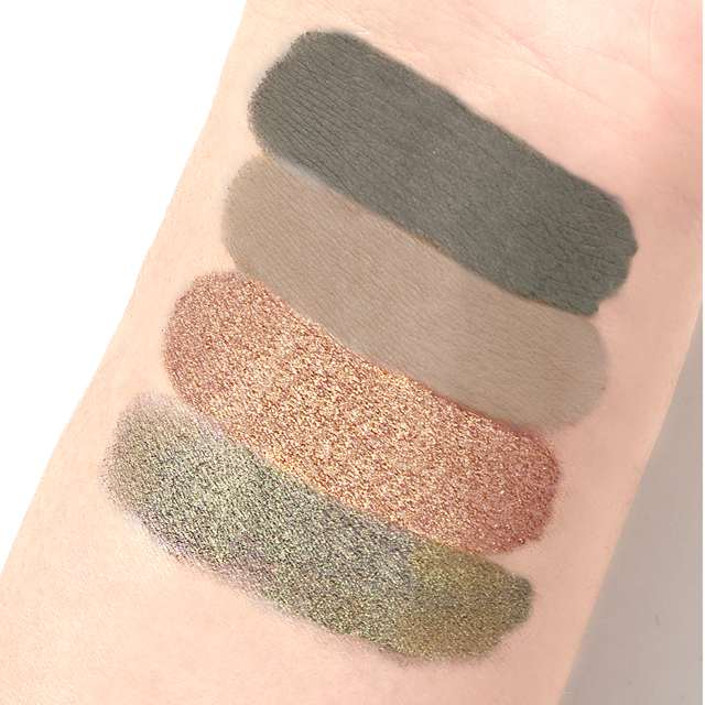 Oriflame The One Make Up Pro Eyeshadow Quad (Safari Gold)