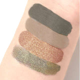 Oriflame The One Make Up Pro Eyeshadow Quad (Safari Gold)