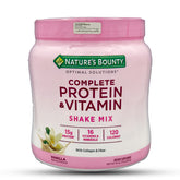 Nature's Bounty Complete Protein Vitamin Shake Mix 16 oz