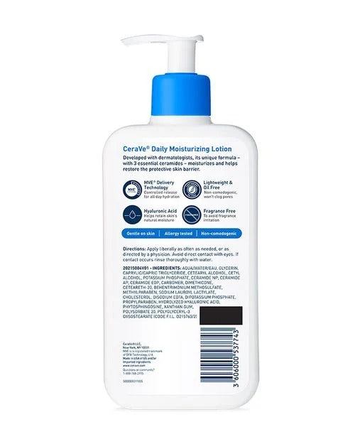 Cerave Daily Moisturizing Lotion 355 ML