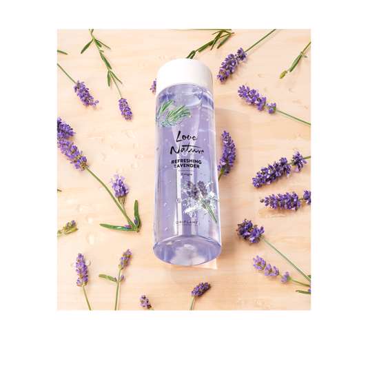 Oriflame Love Nature Refreshing Lavender Cologne (400 ML)