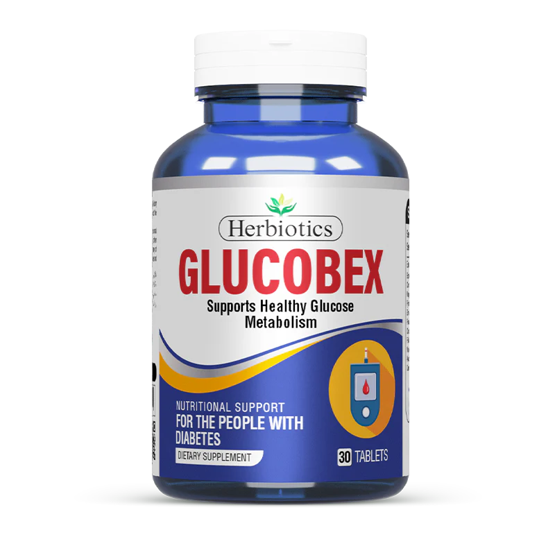 Herbiotics Glucobex 30 Tablets