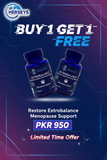 Restore Estrobalance Menopause Support 30 Tablets ( BUY ONE GET ONE FREE )