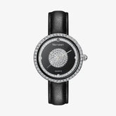 Oriflame Norrsken Black Sparkling Watch