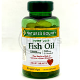 Nature's Bounty Fish Oil 1200mg 60 Softgels