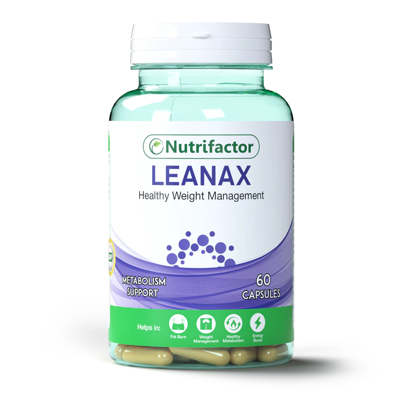 Nutrifactor Leanax 60 Capsules