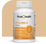 Route 2 Health Vitamin C 1000 mg 30 Tablets