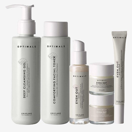 Oriflame Optimal Even Out Set Normal To Oily Skin
